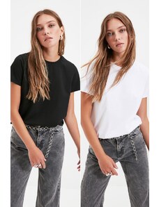 Moteriški marškinėliai Trendyol 2 package