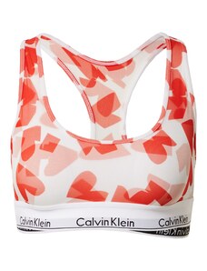Calvin Klein Underwear Liemenėlė raudona / juoda / balta
