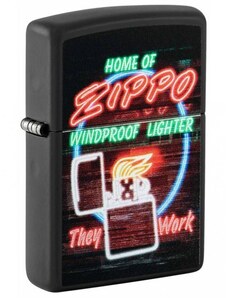 Zippo 26116 Zippo Neon Sign