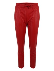OAKWOOD Kelnės 'GIFT' tamsiai raudona