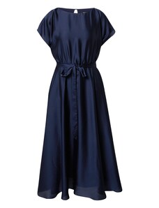 SWING Kokteilinė suknelė tamsiai mėlyna jūros spalva