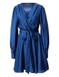 SWING Kokteilinė suknelė ultramarino mėlyna (skaidri)