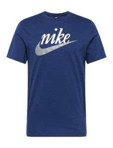 Nike Sportswear Marškinėliai 'FUTURA 2' gencijono spalva / pilka / balta