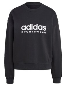 ADIDAS SPORTSWEAR Sportinio tipo megztinis 'All Szn Fleece Graphic' juoda / balta
