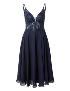 SWING Kokteilinė suknelė tamsiai mėlyna