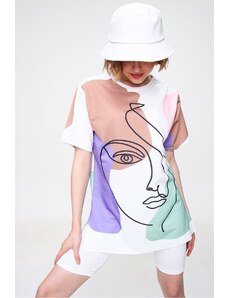 Moteriški marškinėliai Trend Alaçatı Stili