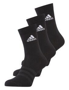 ADIDAS SPORTSWEAR Sportinės kojinės 'Cushioned Crew ' tamsiai pilka / juoda / balta