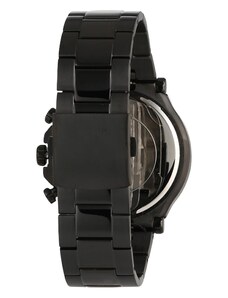 GUESS Analoginis (įprasto dizaino) laikrodis 'EDGE' juoda / sidabrinė