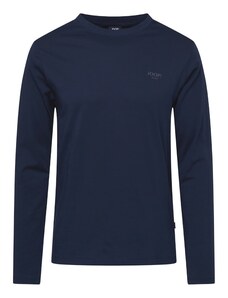 JOOP! Jeans Marškinėliai 'Alphis' tamsiai mėlyna jūros spalva / pilka