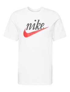 Nike Sportswear Marškinėliai 'FUTURA 2' raudona / juoda / balta