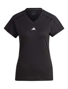 ADIDAS PERFORMANCE Sportiniai marškinėliai 'Train Essentials' juoda / balta