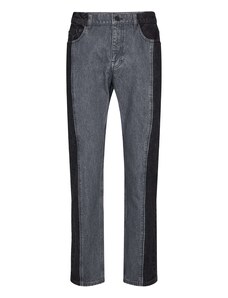 Karl Lagerfeld Džinsai pilko džinso / juoda