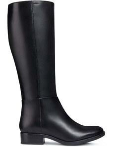 GEOX moteriški juodi ilgaauliai Felicity boots