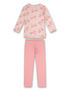 SANETTA Miego kostiumas rožių spalva / ryškiai rožinė spalva