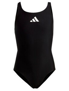 ADIDAS PERFORMANCE Sportinis maudymosi kostiumėlis juoda / balta