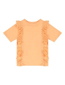 The New Marškinėliai 'BILLA' abrikosų spalva