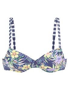 VENICE BEACH Bikinio viršutinė dalis 'Wire-Top VB Summer' mišrios spalvos