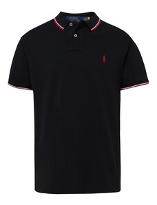 Polo Ralph Lauren Marškinėliai raudona / juoda / balta