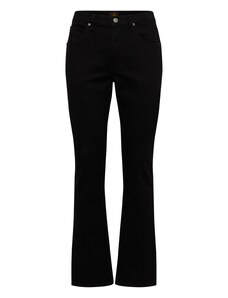Lee Džinsai 'BROOKLYN STRAIGHT' juodo džinso spalva