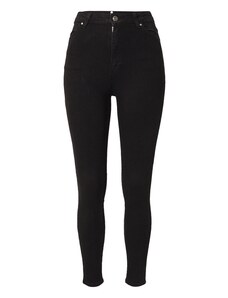 Karen Millen Džinsai juodo džinso spalva