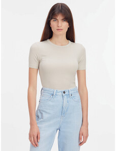 Calvin Klein Moteriški marškinėliai, MODAL RIB CREWNECK
