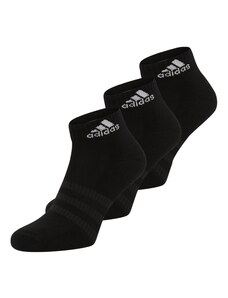ADIDAS SPORTSWEAR Sportinės kojinės 'Cushioned ' juoda / balta