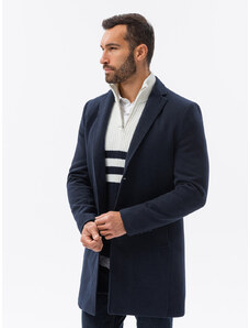 Ombre Clothing Pavasarinis paltas - tamsiai mėlyna C536