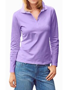 HEINE - BEST CONNECTIONS Violetiniai polo marškinėliai : Dydis - 34