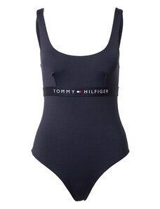 Tommy Hilfiger Underwear Maudymosi kostiumėlis tamsiai mėlyna / ugnies raudona / balta