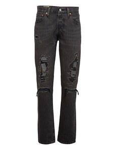 LEVI'S  Džinsai '501 '54 ' juodo džinso spalva