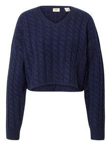 LEVI'S  Megztinis 'Rae Cropped Sweater' tamsiai mėlyna