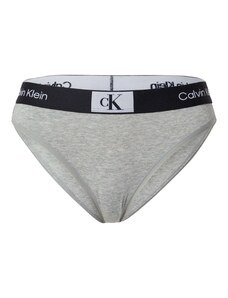 Calvin Klein Underwear Moteriškos kelnaitės margai pilka / juoda / balkšva