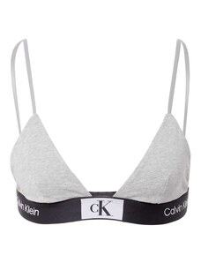 Calvin Klein Underwear Liemenėlė margai pilka / juoda / balta