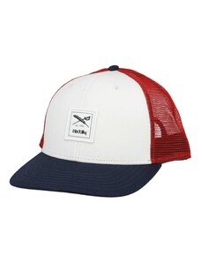 Iriedaily Kepurė tamsiai mėlyna / raudona / balta
