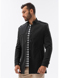 Ombre Clothing Pavasarinis paltas - juodas C269