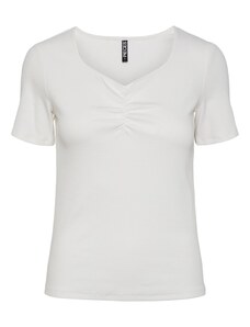 PIECES Marškinėliai 'Tania' balta