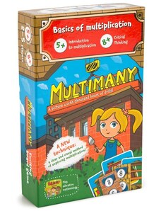 THE BRAINY BAND Daugyba – lavinamasis žaidimas Multimany 0110/One size
