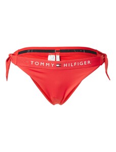 Tommy Hilfiger Underwear Bikinio kelnaitės raudona / juoda / balta
