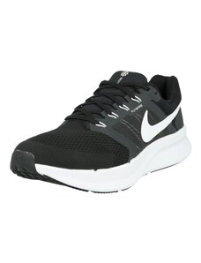 NIKE Bėgimo batai 'Run Swift 3' tamsiai pilka / juoda / balta