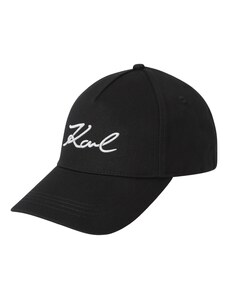 Karl Lagerfeld Kepurė juoda / balta