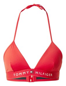 Tommy Hilfiger Underwear Bikinio viršutinė dalis tamsiai mėlyna / raudona / balta