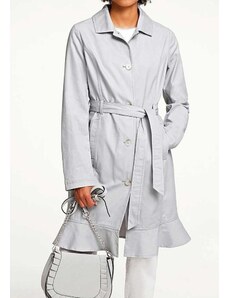 Linea Tesini Šviesiai pilkas pavasarinis paltukas : Dydis - 44