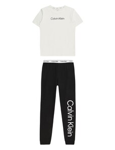 Calvin Klein Underwear Miego kostiumas pilka / juoda / balta