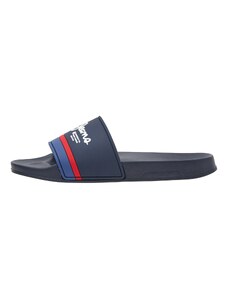 Pepe Jeans Sandalai / maudymosi batai tamsiai mėlyna / raudona / balta