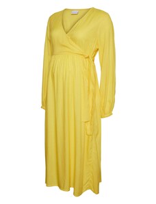 MAMALICIOUS Suknelė tamsiai geltona