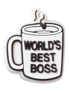 Crocs The Office Worlds Best Boss Mug Multi