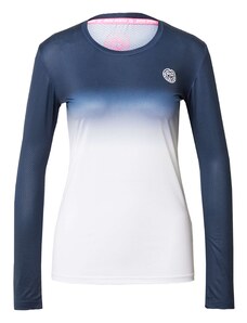 BIDI BADU Sportiniai marškinėliai tamsiai mėlyna / balta