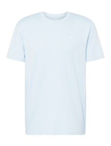 HOLLISTER Marškinėliai šviesiai mėlyna / balta
