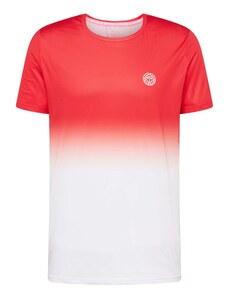 BIDI BADU Sportiniai marškinėliai raudona / balta