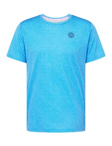 BIDI BADU Sportiniai marškinėliai tamsiai mėlyna jūros spalva / azuro spalva / balta